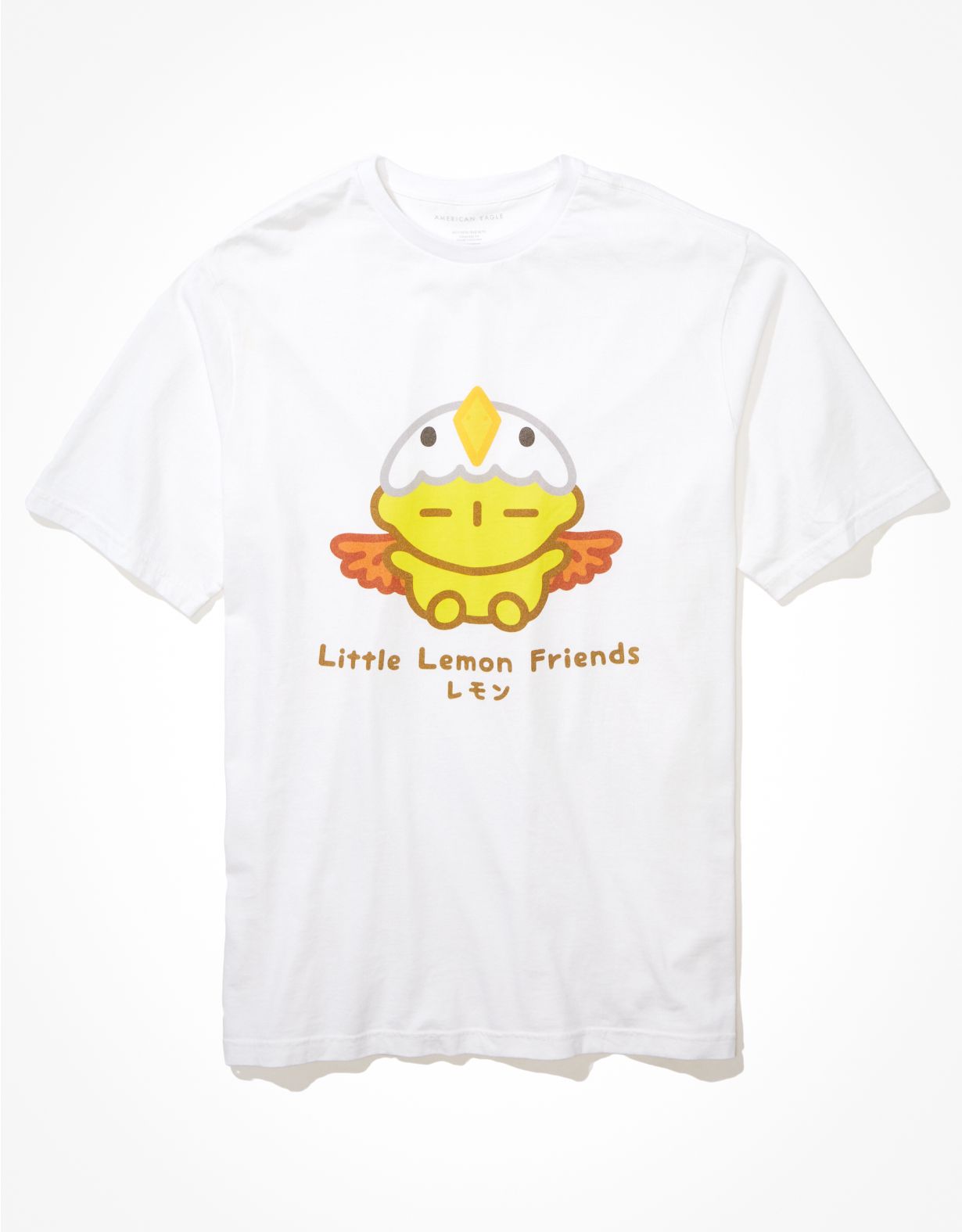 AE x Little Lemon Friends NFT Graphic T-Shirt