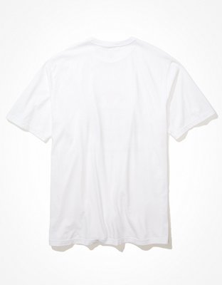 Мужские футболки American Eagle AE x WonderPals NFT Graphic T-Shirt — фото 2