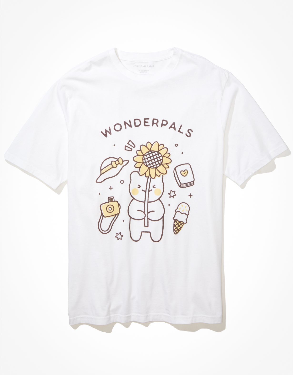 AE x WonderPals NFT Graphic T-Shirt