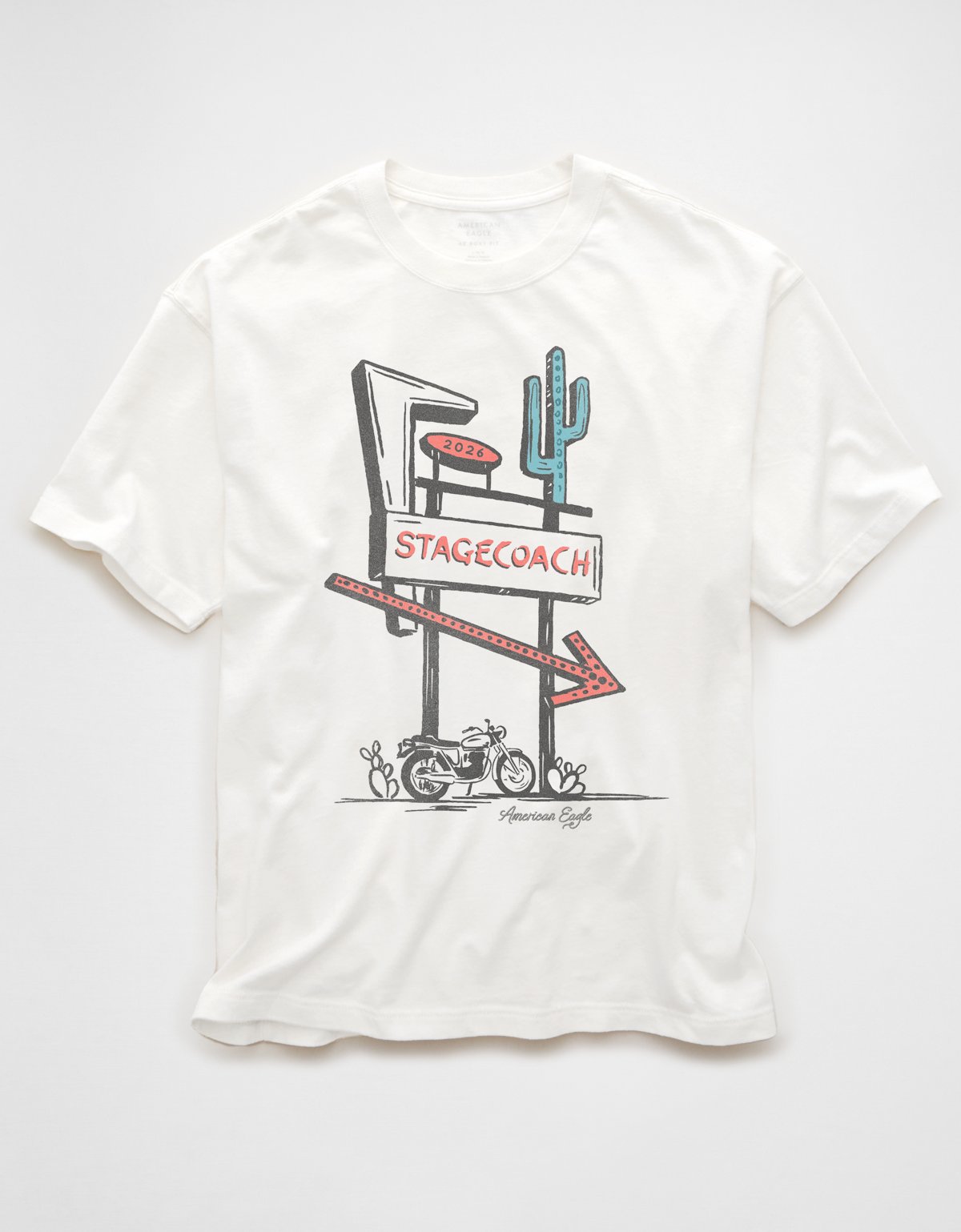 AE x Stagecoach Graphic T-Shirt - image 3