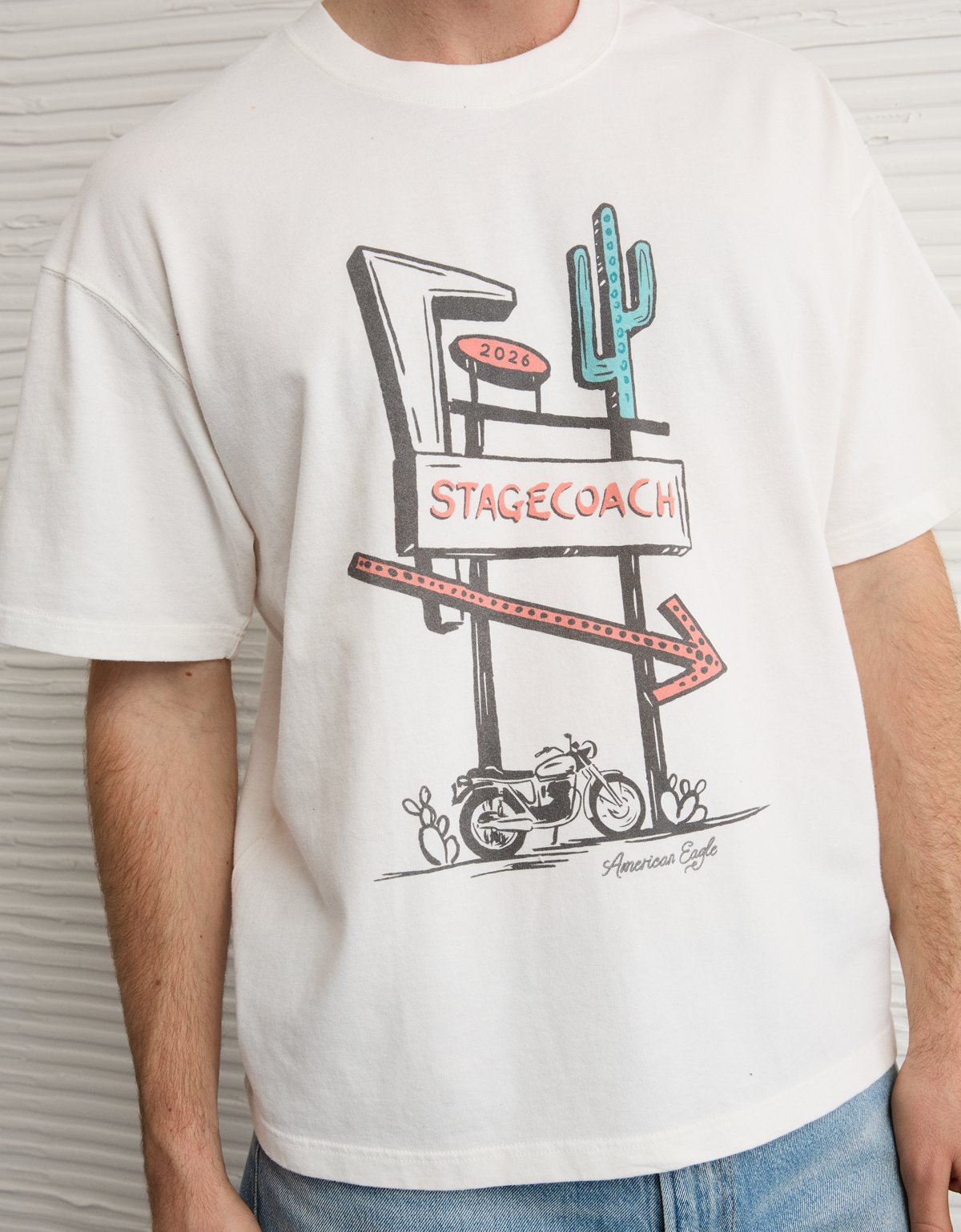 AE x Stagecoach Graphic T-Shirt - image 5