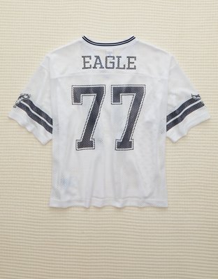 AE x Russell Athletic Graphic Mesh Jersey