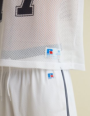 AE x Russell Athletic Graphic Mesh Jersey