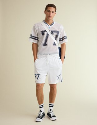 AE x Russell Athletic Graphic Mesh Jersey
