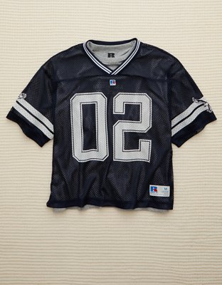 AE x Russell Athletic Graphic Mesh Jersey