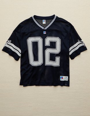 AE x Russell Athletic Graphic Mesh Jersey