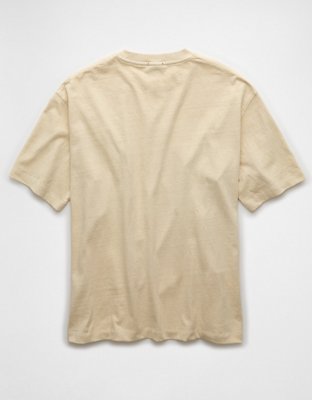 Мужские футболки American Eagle Timberland x AE Boxy Graphic T-Shirt — фото 4