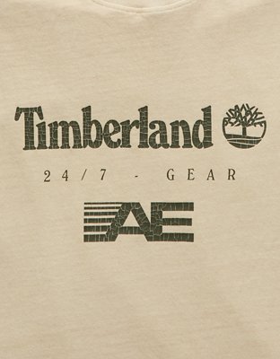 Timberland x AE Boxy Graphic T-Shirt