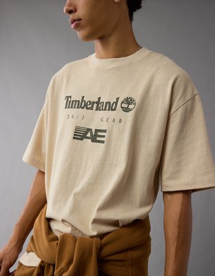 Timberland x AE T-shirt Recta con Gráfico
