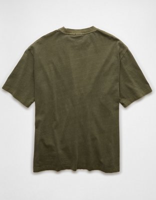 Мужские футболки American Eagle Timberland x AE Boxy Pocket T-Shirt — фото 5