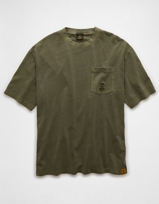 Timberland x AE Boxy Pocket T-Shirt