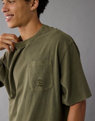 Timberland x AE Boxy Pocket T-Shirt