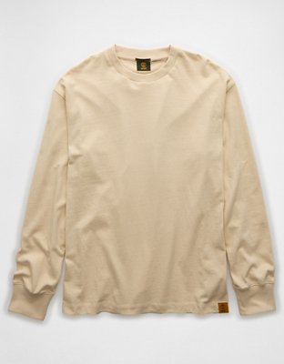 Мужские футболки American Eagle Timberland x AE Long-Sleeve Graphic T-Shirt — фото 3
