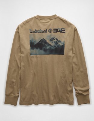 Timberland x AE Long-Sleeve Graphic T-Shirt