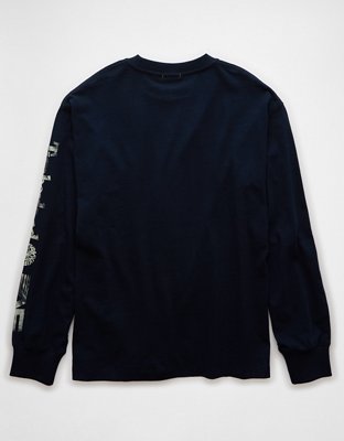 Timberland x AE Long-Sleeve Graphic T-Shirt