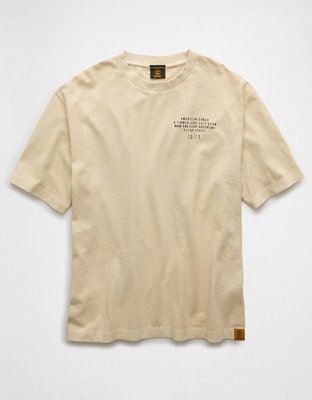 Мужские ботинки American Eagle Timberland x AE Boot Graphic T-Shirt — фото 3