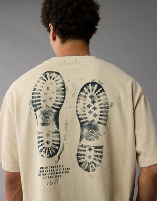 Timberland x AE Boot Graphic T-Shirt AE