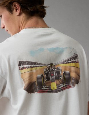 Oracle Red Bull Racing x AE Boxy Graphic T-Shirt