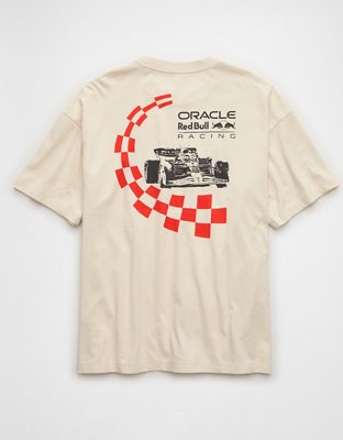 Oracle Red Bull Racing x AE Boxy Graphic T-Shirt