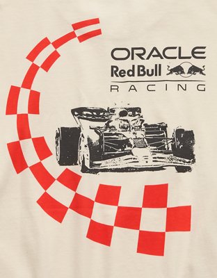 Oracle Red Bull Racing x AE Boxy Graphic T-Shirt