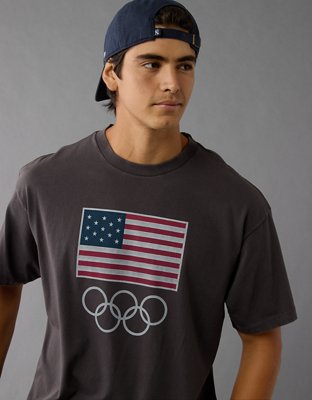 AE Graphic Olympics T-Shirt