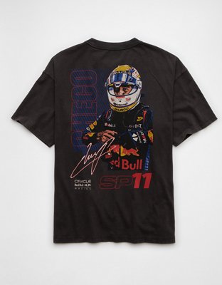 Oracle Red Bull Racing x AE Boxy Graphic T-Shirt