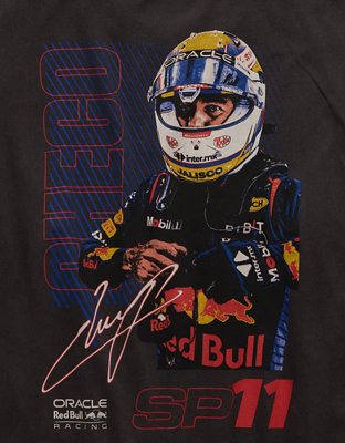 Oracle Red Bull Racing x AE Boxy Graphic T-Shirt