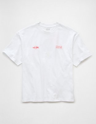 Oracle Red Bull Racing x AE Boxy Graphic T-Shirt