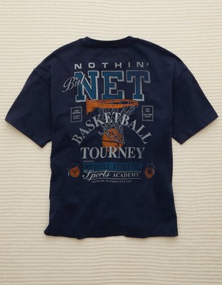 AE x Russell Athletic Heavyweight Basketball Graphic T-Shirt