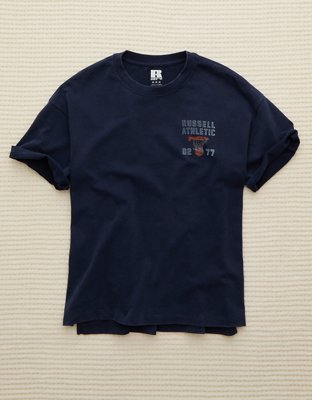 AE x Russell Athletic Heavyweight Basketball Graphic T-Shirt