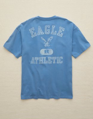 AE x Russell Athletic Heavyweight Eagle Graphic T-Shirt