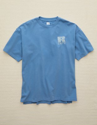 AE x Russell Athletic Heavyweight Eagle Graphic T-Shirt