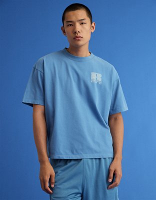 AE x Russell Athletic Heavyweight Eagle Graphic T-Shirt