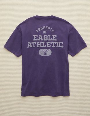 AE x Russell Athletic Heavyweight Eagle Graphic T-Shirt
