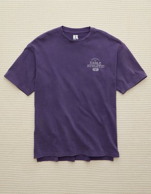 AE x Russell Athletic Heavyweight Eagle Graphic T-Shirt