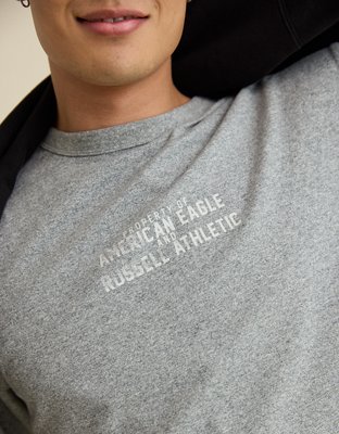 AE x Russell Athletic Heavyweight Graphic T-Shirt