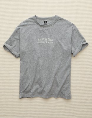 AE x Russell Athletic Heavyweight Graphic T-Shirt