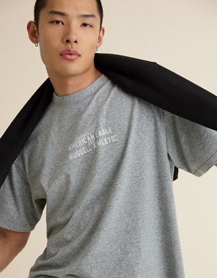 AE x Russell Athletic Heavyweight Graphic T-Shirt