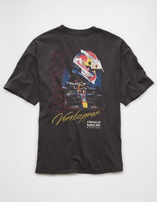Oracle Red Bull Racing x AE Boxy Graphic T-Shirt