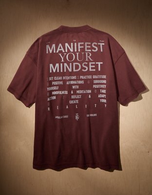 AE x Tru Kolors Manifest Your Mindset Graphic T-Shirt