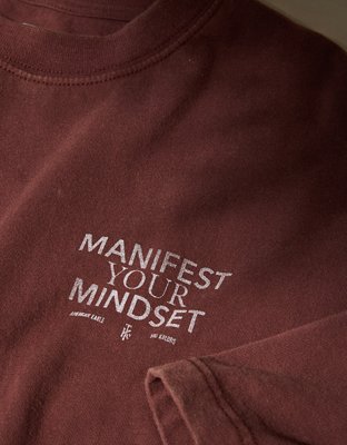 AE x Tru Kolors Manifest Your Mindset Graphic T-Shirt