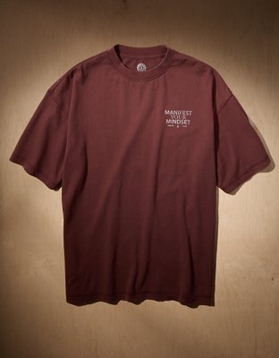 AE x Tru Kolors Manifest Your Mindset Graphic T-Shirt