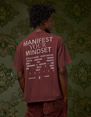 AE x Tru Kolors Manifest Your Mindset Graphic T-Shirt