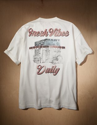 AE x Tru Kolors Fresh Vibes Daily Graphic T-Shirt
