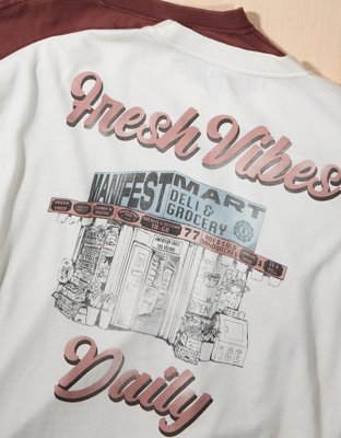 AE x Tru Kolors Fresh Vibes Daily Graphic T-Shirt
