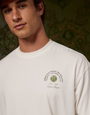 AE x Tru Kolors Tennis Graphic T-Shirt