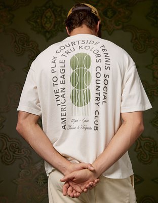 AE x Tru Kolors Tennis Graphic T-Shirt