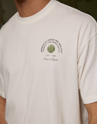 AE x Tru Kolors Tennis Graphic T-Shirt