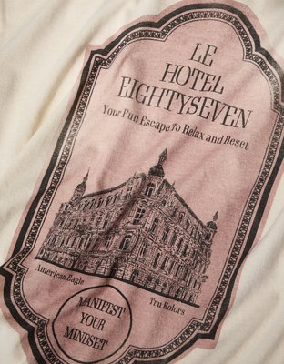 AE x Tru Kolors Hotel Graphic T-Shirt