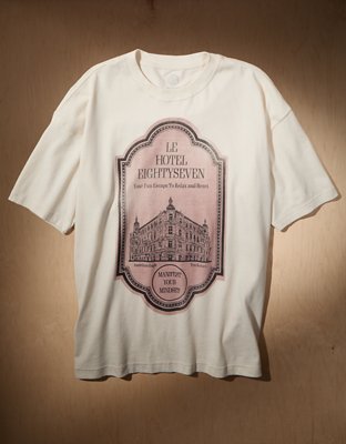 AE x Tru Kolors Hotel Graphic T-Shirt